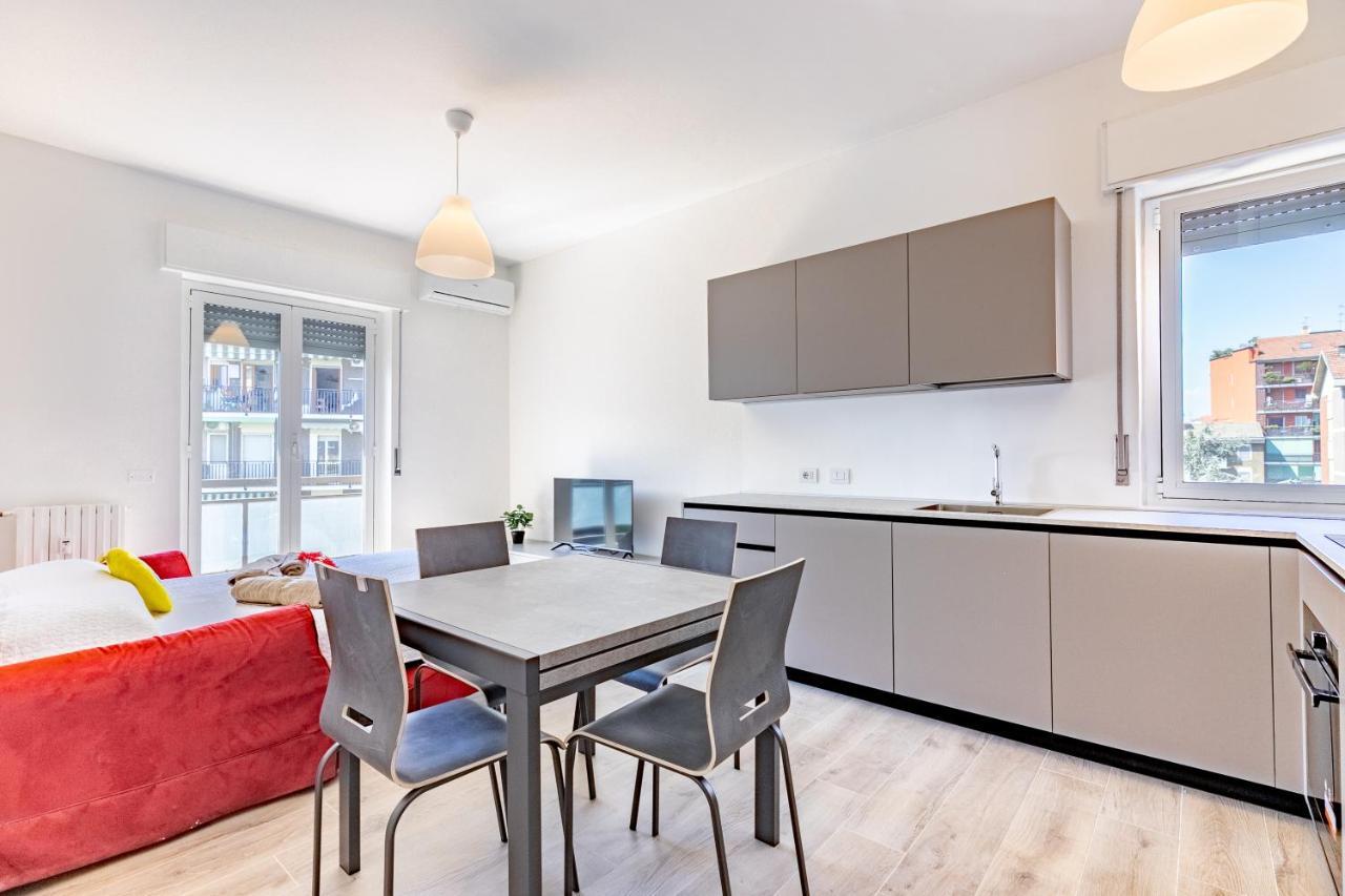 Alessia'S Flat- Milano M3 Corvetto Lejlighed Eksteriør billede