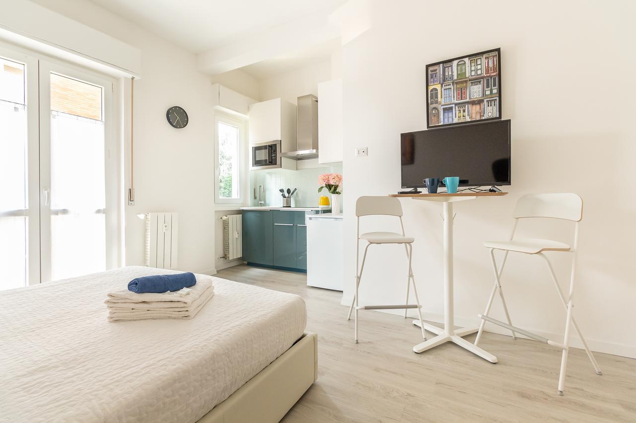 Alessia'S Flat- Milano M3 Corvetto Lejlighed Eksteriør billede